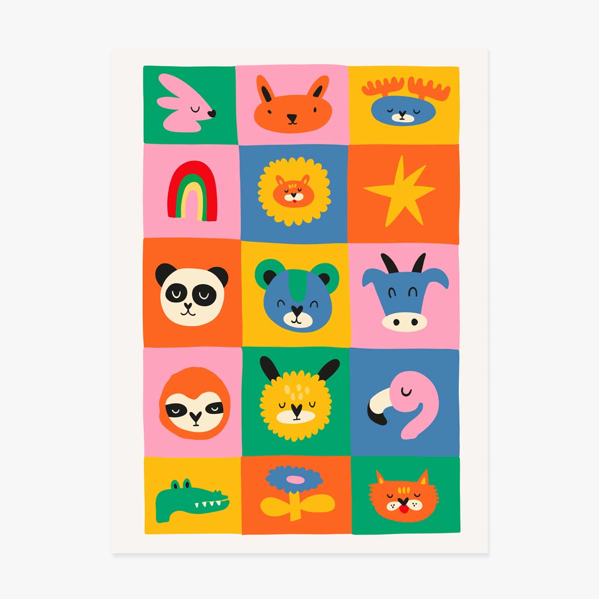 Animals Poster