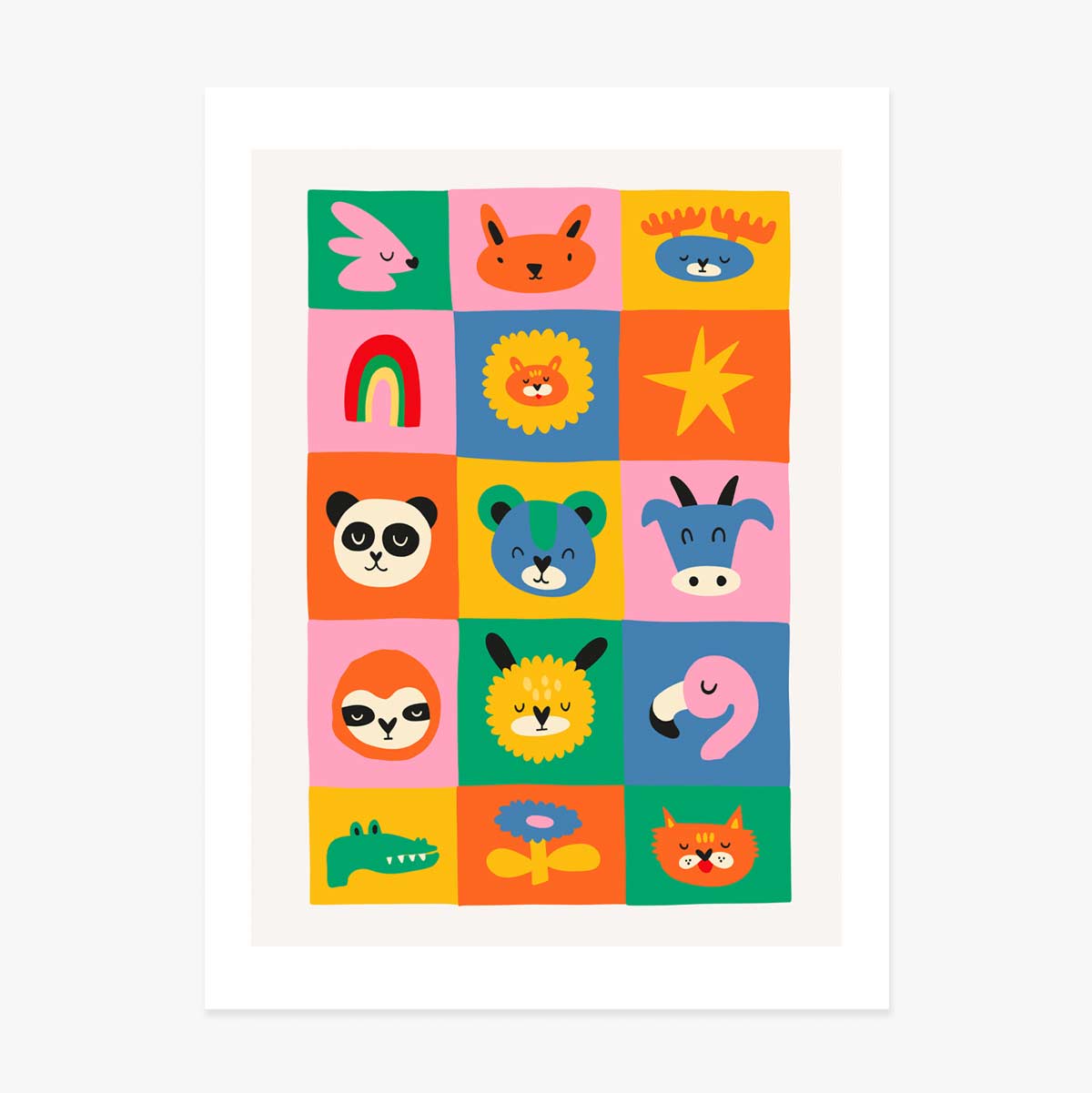 Animals Poster