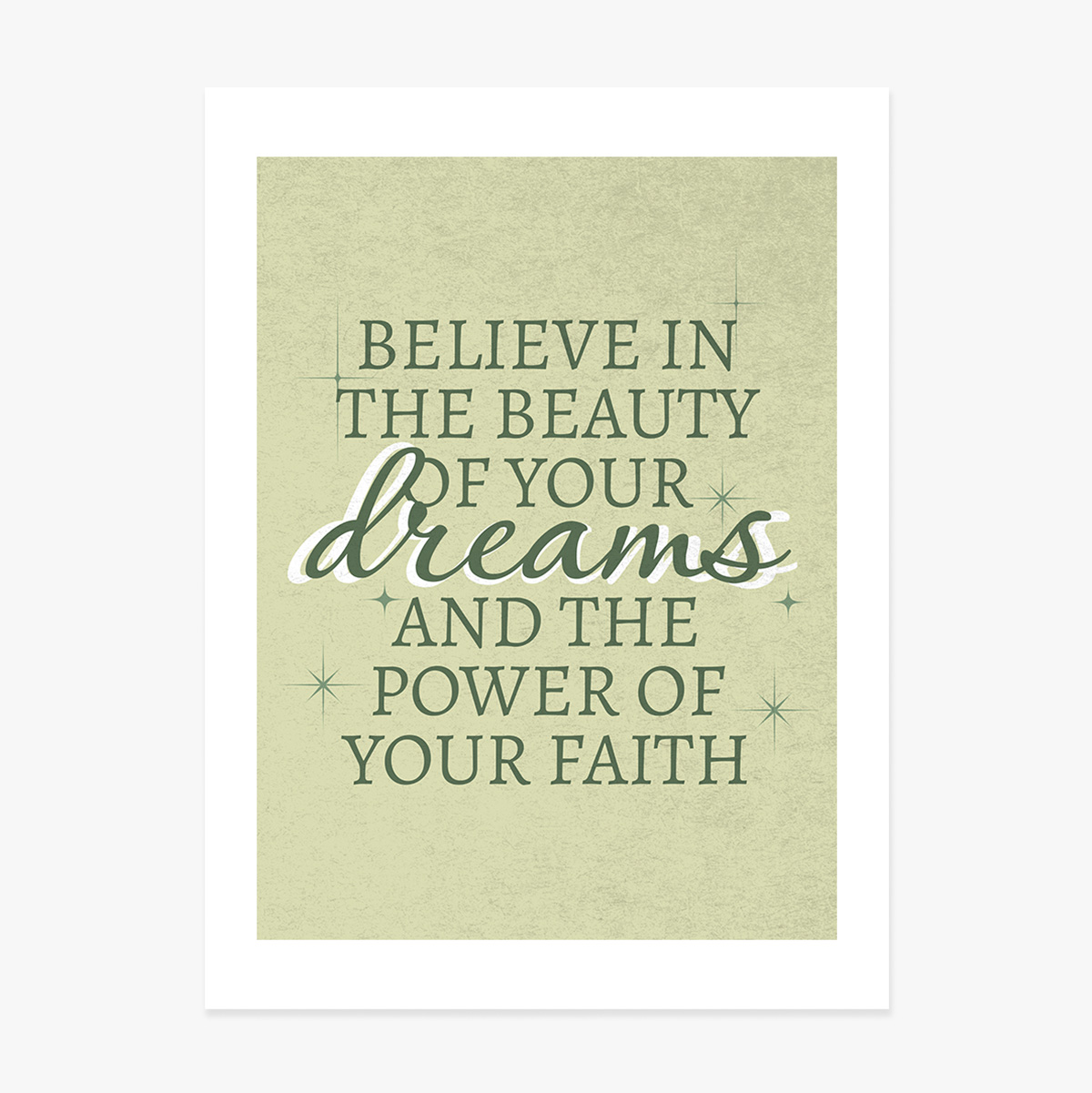 Faith Poster