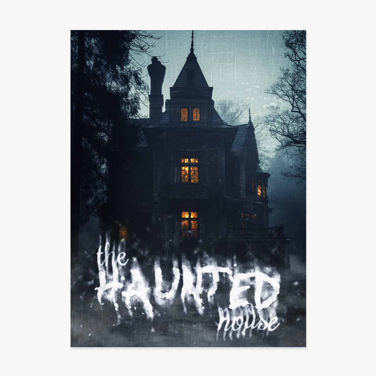 Αφίσα «Haunted House»