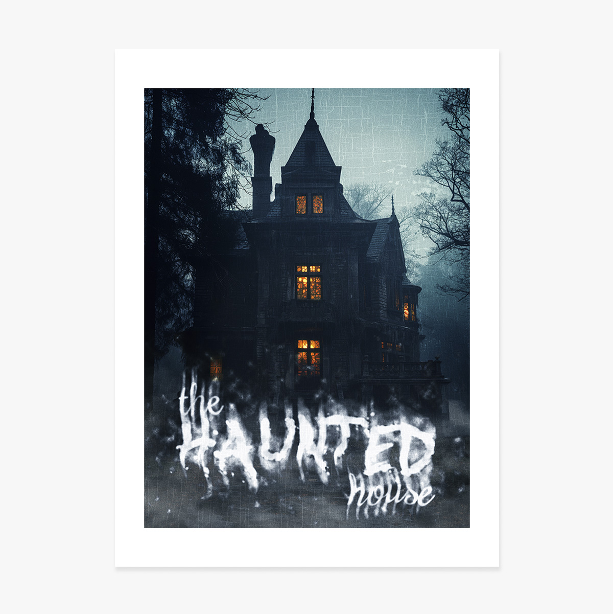 Αφίσα «Haunted House»
