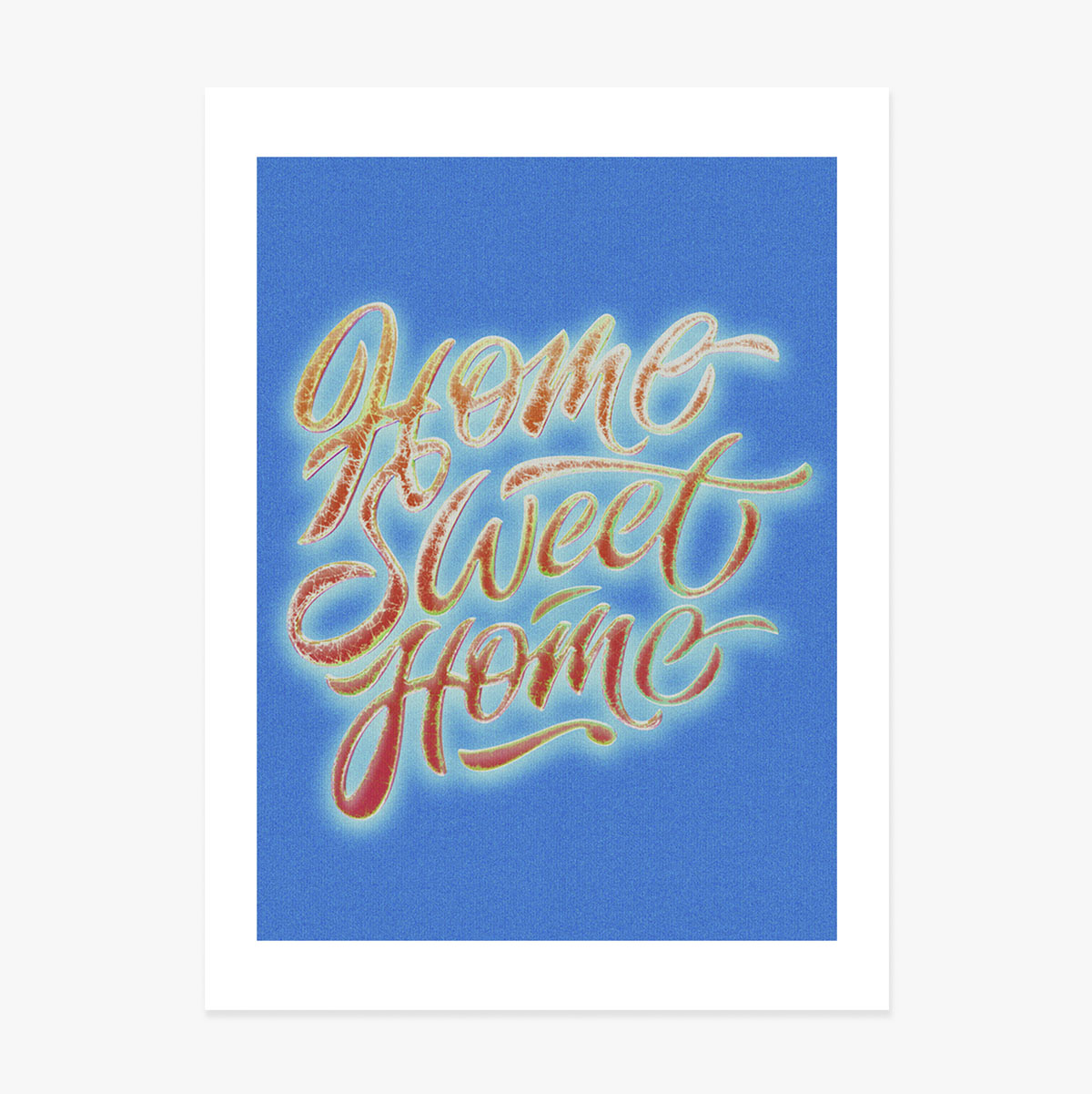 Home Sweet Home Poster
