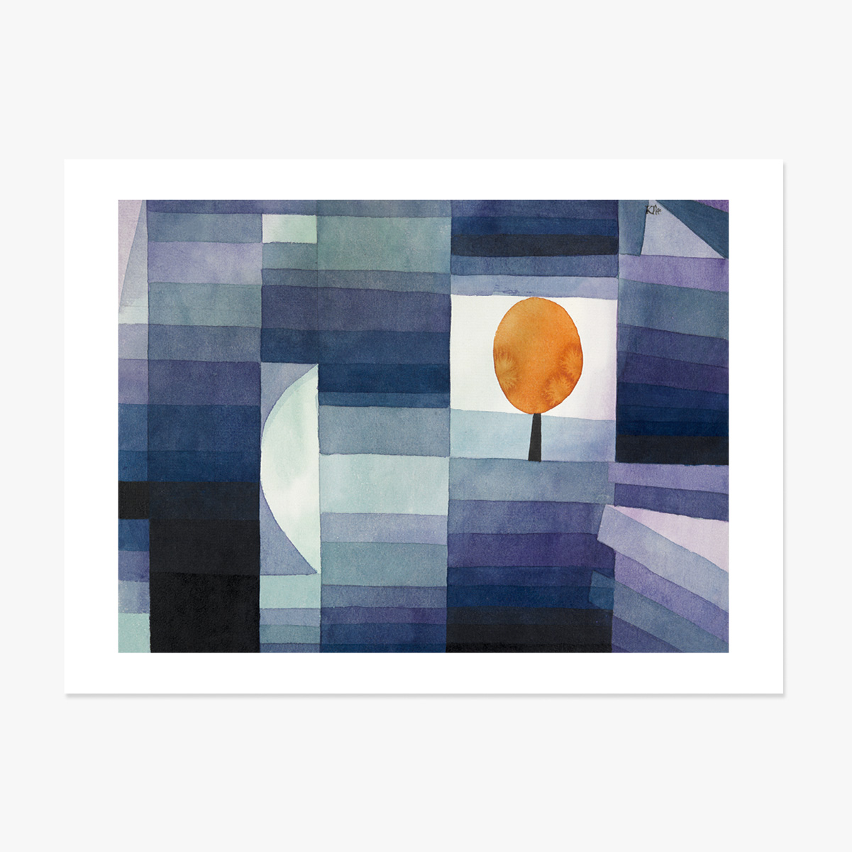 Landscape poster - Paul Klee - Herald of Spring 1922