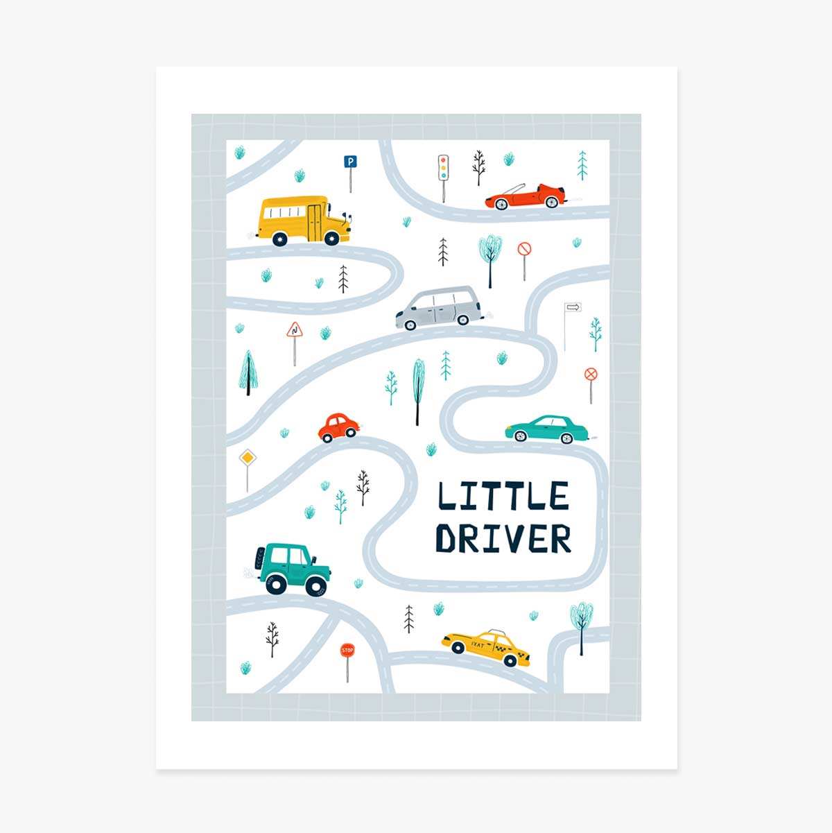 Little Driver Poster