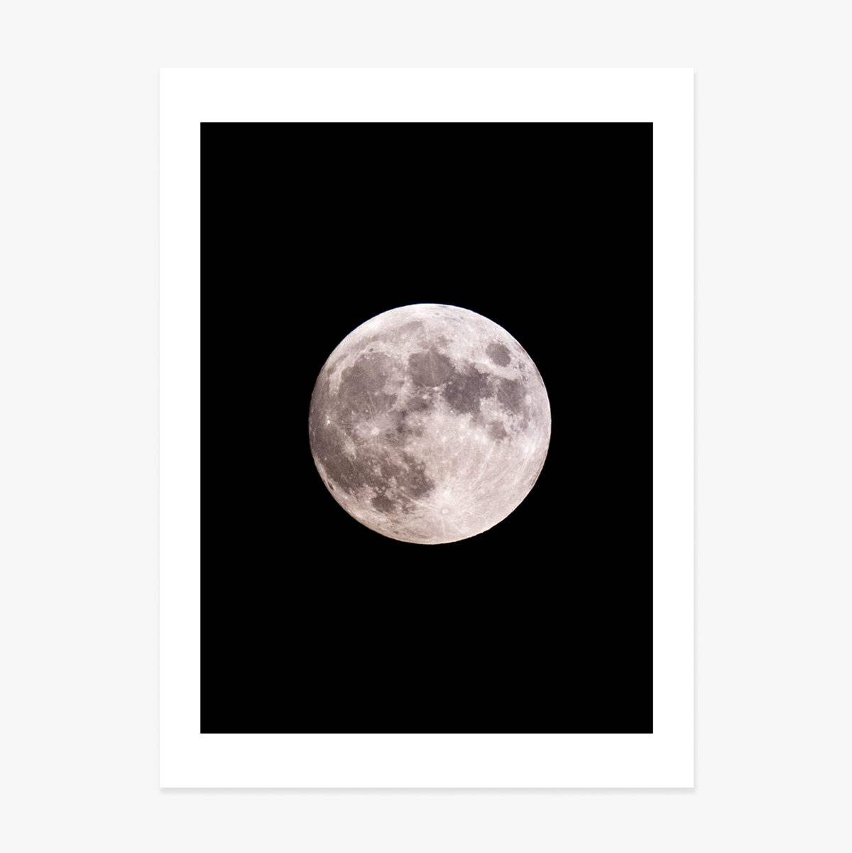 Moon Poster