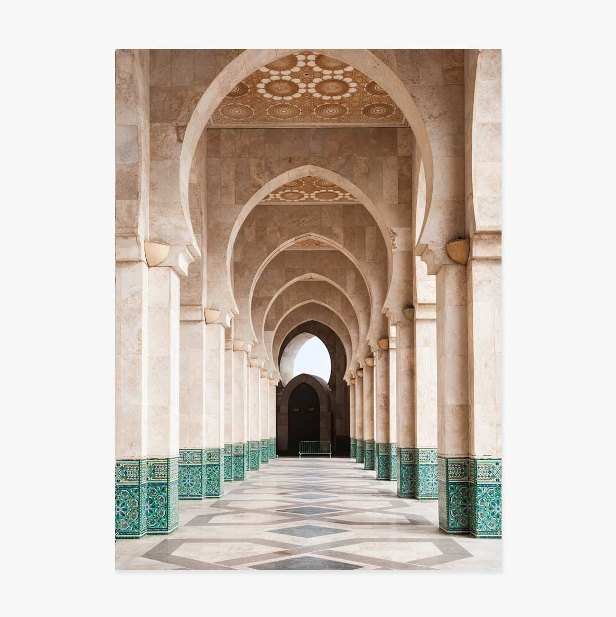 Mosque Poster