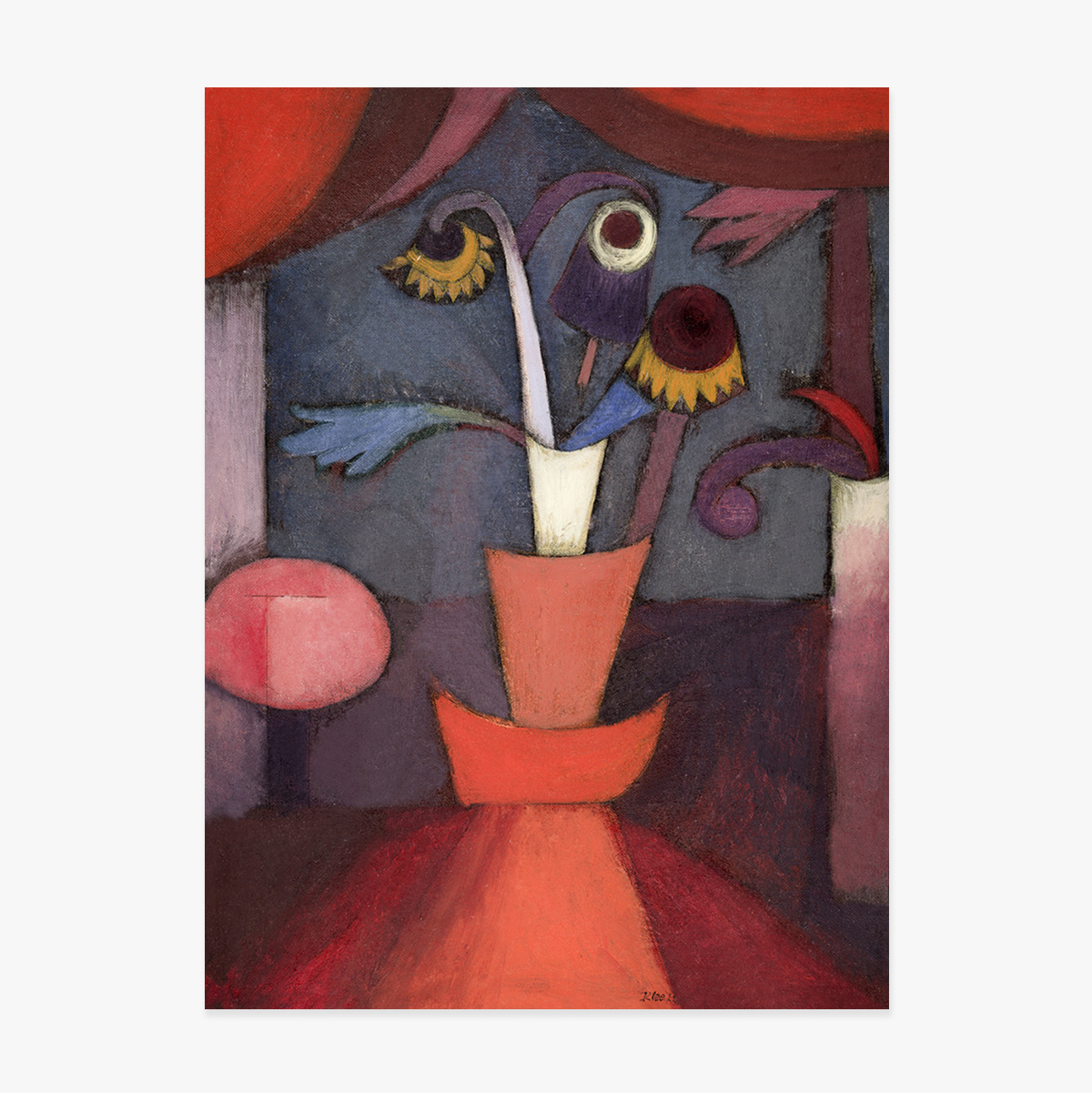 Αφίσα του Paul Klee, «Autumn Flower», 1922