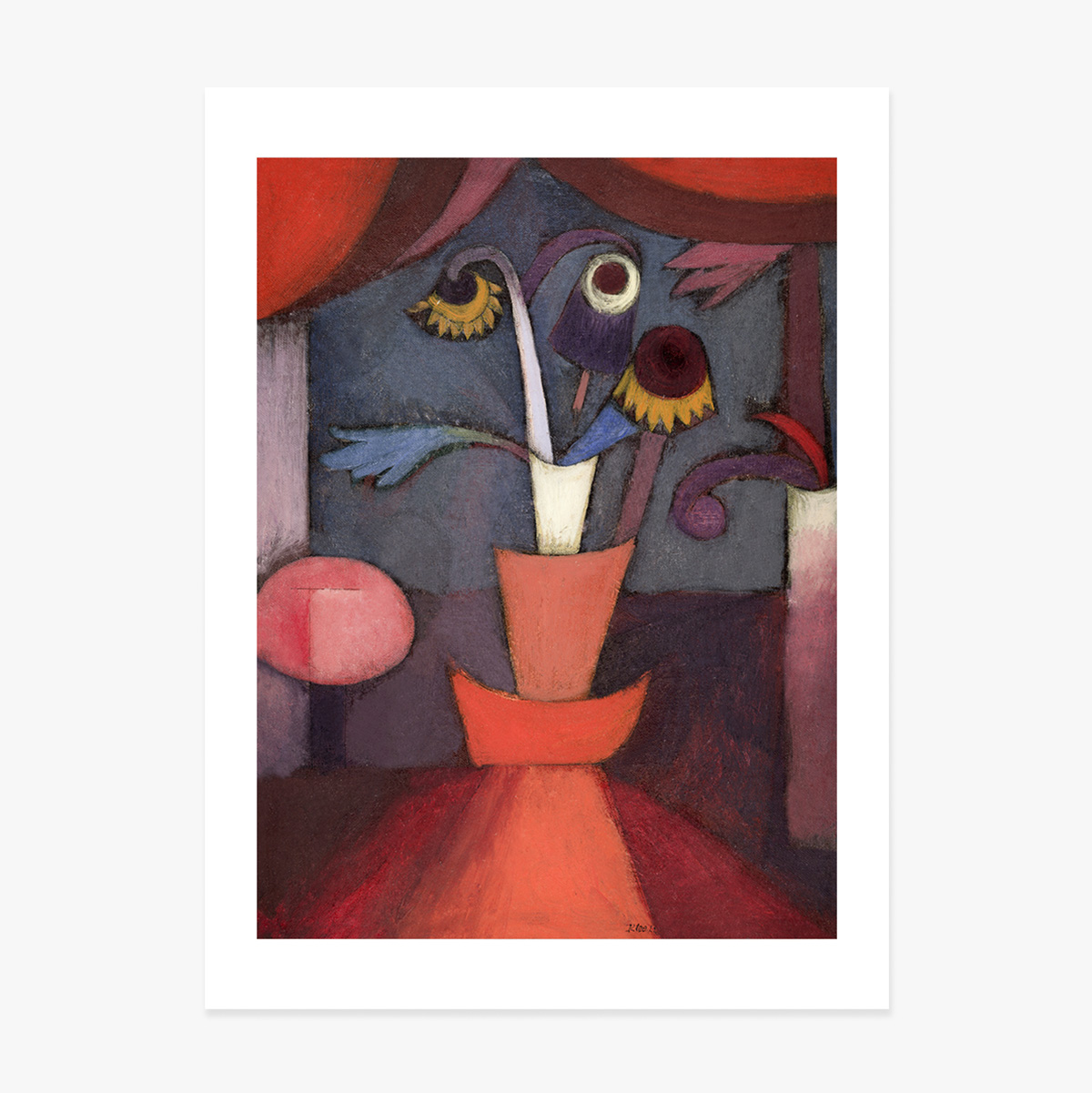 Αφίσα του Paul Klee, «Autumn Flower», 1922