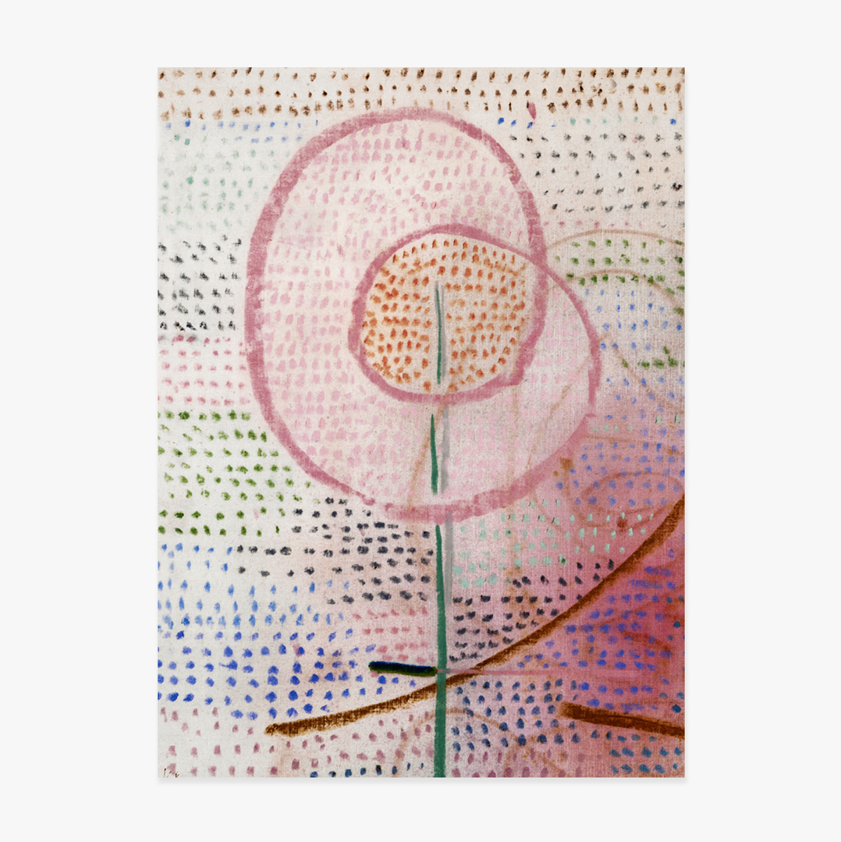 Αφίσα του Paul Klee, «Blossoming», 1934
