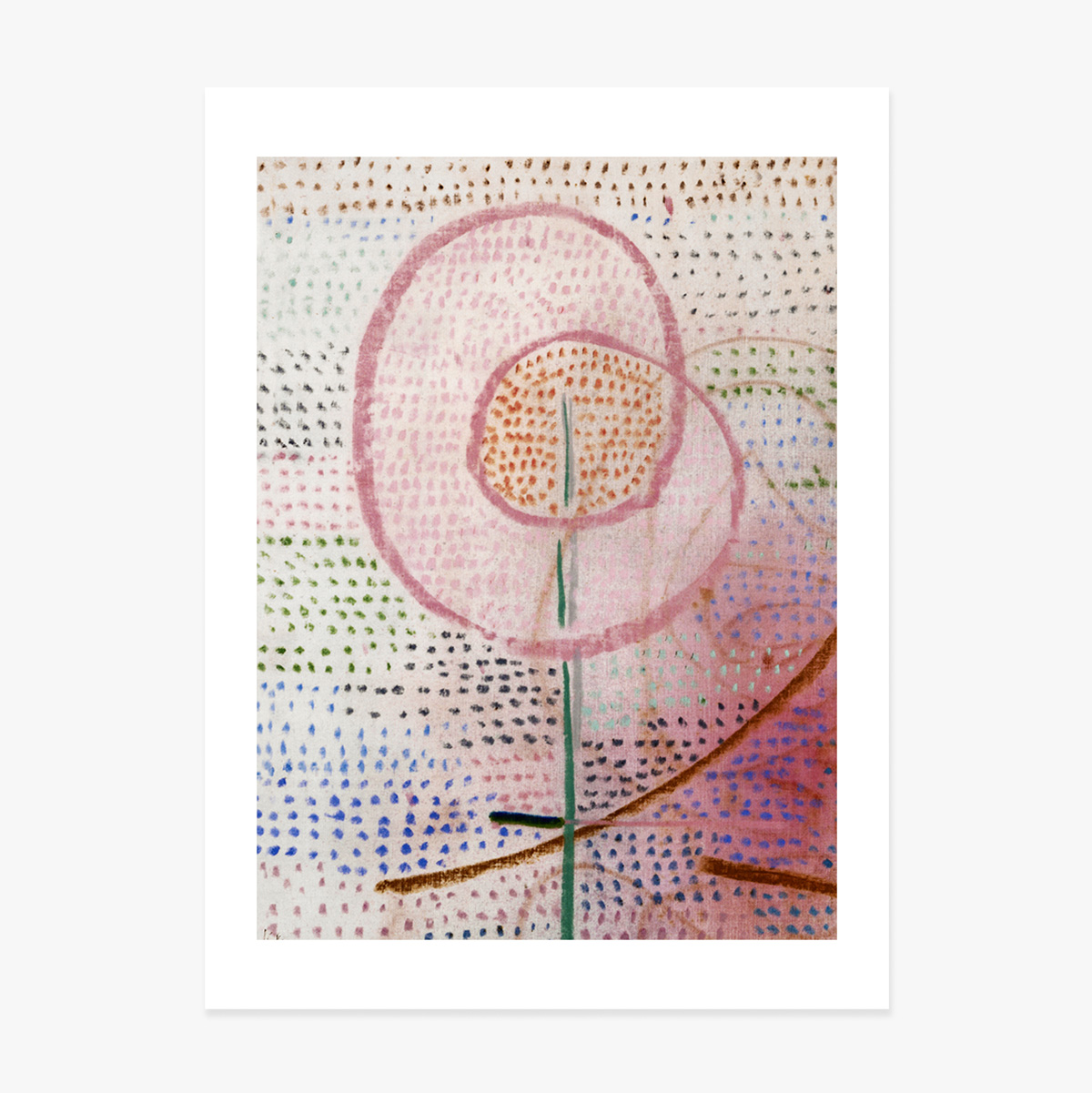 Αφίσα του Paul Klee, «Blossoming», 1934
