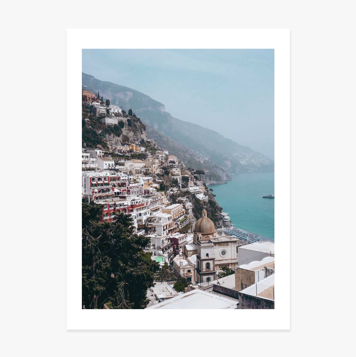 Positano Poster