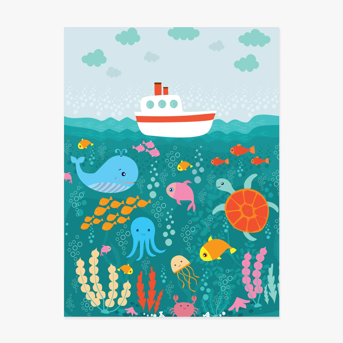 Friends of the Sea Poster