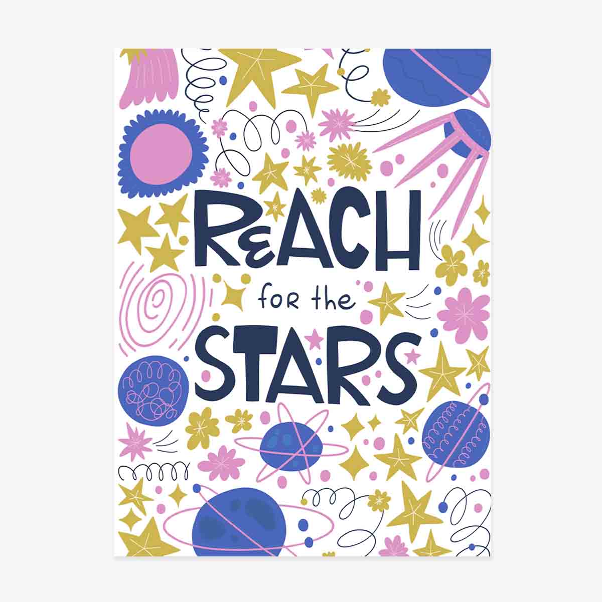 Αφίσα «Reach for the stars»