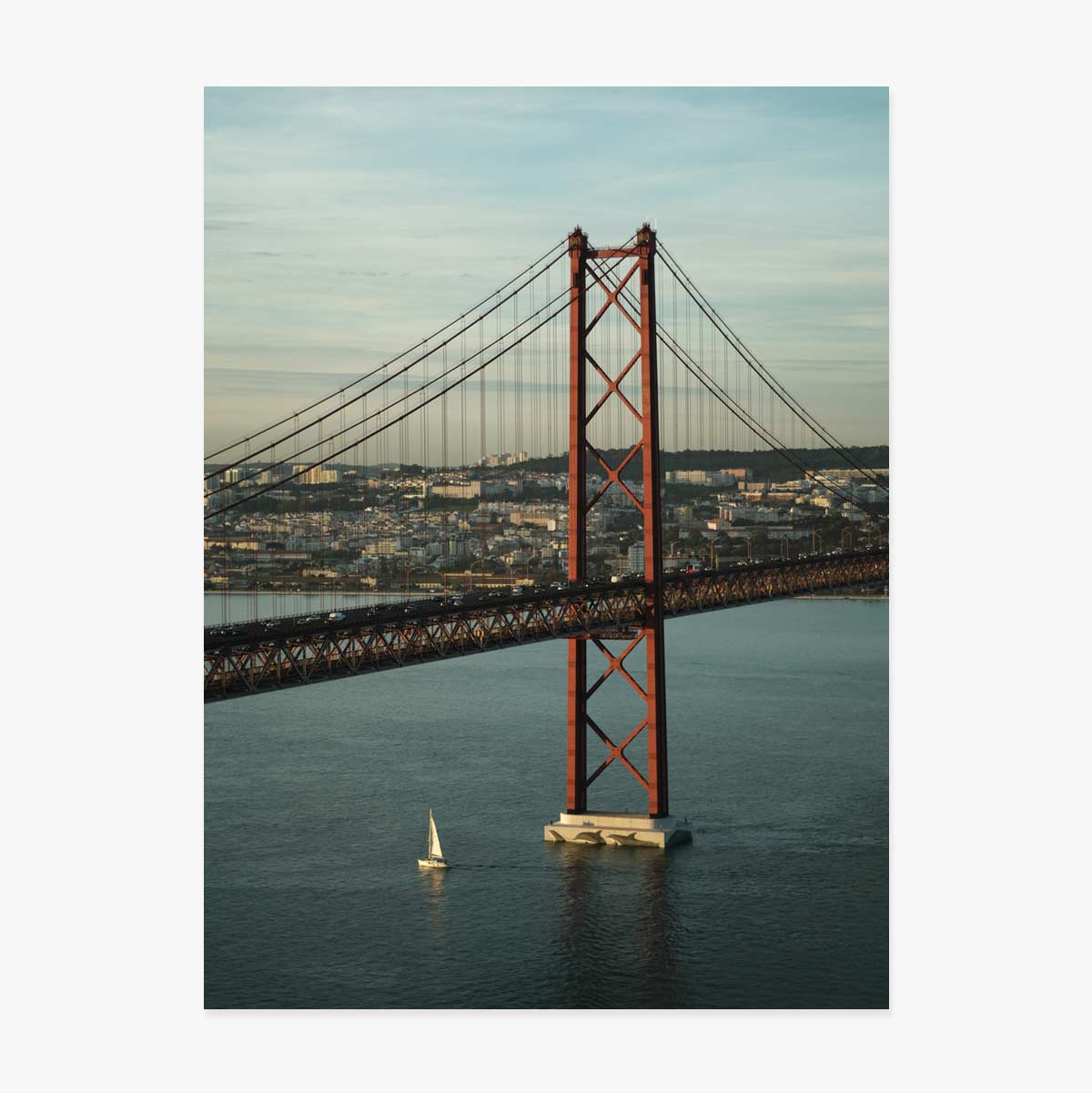 Red Bridge Poster