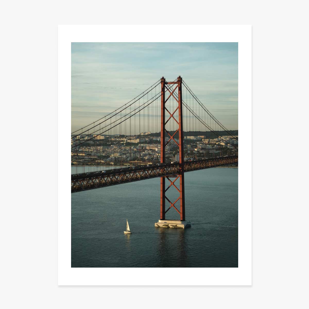 Red Bridge Poster