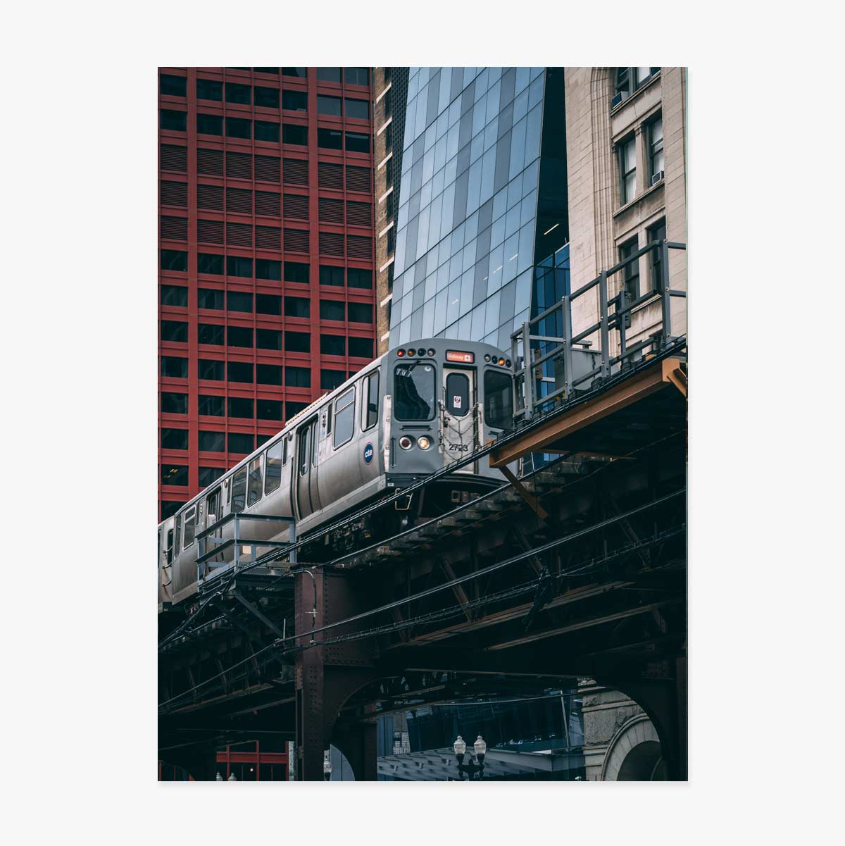 Train Poster